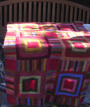 Fun with Colors Afghan