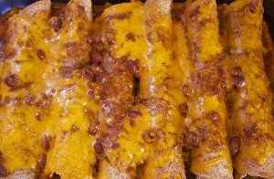 Gluten Free Chili Cheese Dog Bake