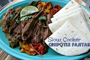 All Day Steak Fajitas