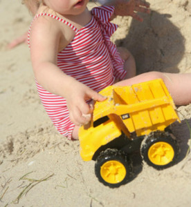 35 Free Beach Activities with a Toddler