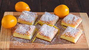 2 Ingredient Lemon Bars