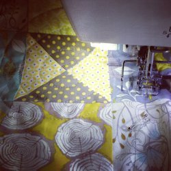 Baby Bear Paw Part 3: Making the Quilt Top