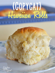 Copycat King's Hawaiian Rolls