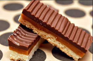 Copycat Twix Bar