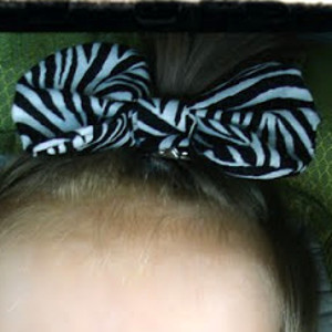 Super Simple Fabric Bow