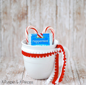 Simple Gift for a Peppermint Tea Lover