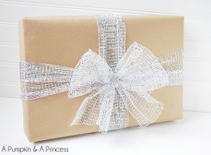 Shabby Chic Gift Wrap