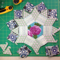 English Paper Piecing Prep