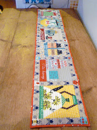 Blanket Style Binding