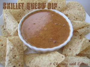 Copycat Skillet Queso Dip from Chili's