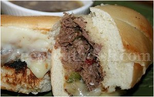 Saucy Italian Beef Sandwiches