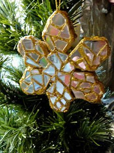 Thrifty CD Snowflake Ornament