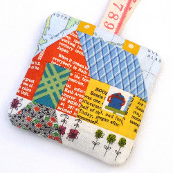 Mini Happy House Block | FaveQuilts.com