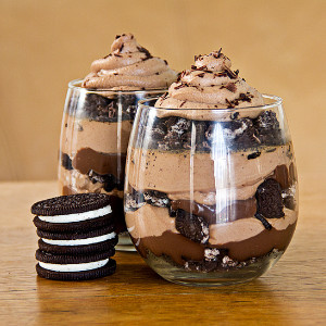 Cookies and Cream Parfaits