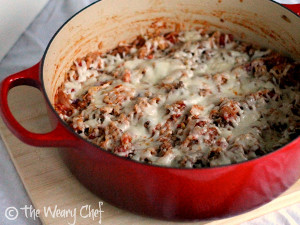 30 Minute Cabbage Roll Casserole