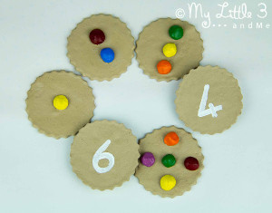 Colorful Counting Cookies