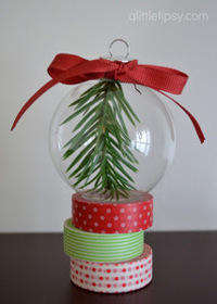 One-Minute Ball Ornament