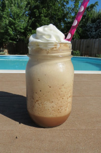 Skinny Vanilla Mocha Frappe Clone