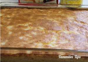 2-Ingredient Tropical Angel Food Cake