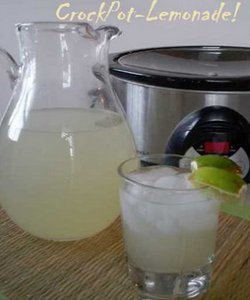 Slow Cooker Lemonade