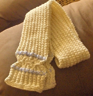 Butter Cookie Scarf