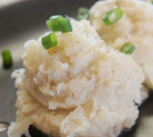 Garlic Cauliflower Mash