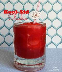 Copycat Kool-Aid Slushie