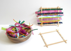 Magnificent Miniature Weaving Loom