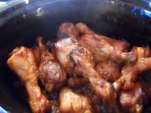 BBQ Chicken Drumsticks