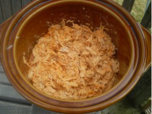 Shredded Buffalo Chicken