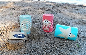 Sea Creature Sand Castle Molds