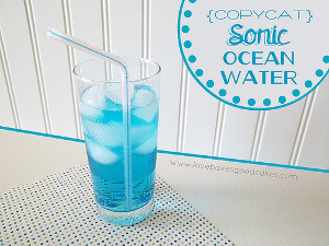 Copycat Sonic Ocean Water