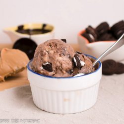 Homemade Mudpie Mojo Ice Cream