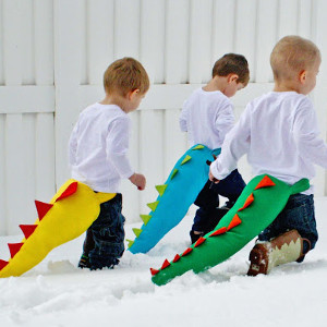 Dinosaur Tail for Dress-Up