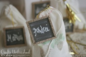 Little Chalkboard Gift Tags