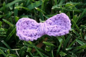 Easy Peasy Crochet Bow