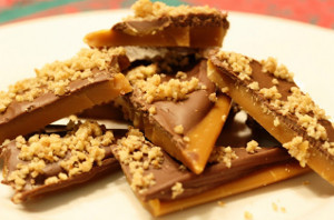 Nutty English Toffee