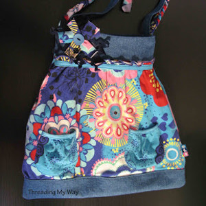 Fun and Flirty Upcycled Purse