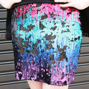 Stylish Sequined Skirt