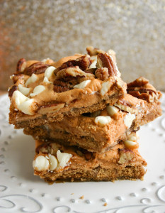 Pumpkin Spice S'mores Cracker Candy