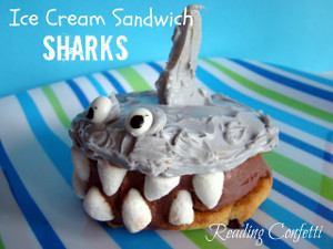 I Scream Shark Sandwiches