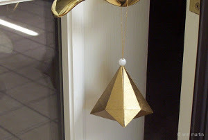 Paper Bell Ornament