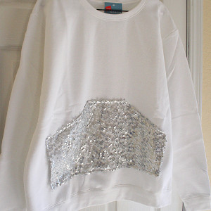 Easy Sequined Pocket