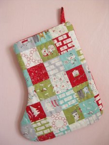 Precious Patchwork Stocking