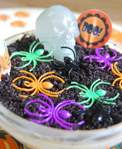 Halloween Dirt Pudding