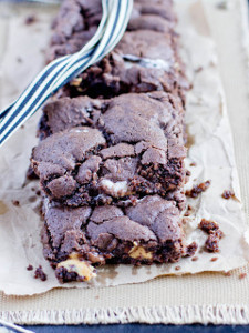 Chocolate Marshmallow Peanut Butter Brownies