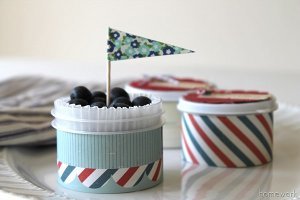 Precious Patriotic Berry Cups