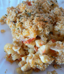 Zesty Baked Corn Casserole