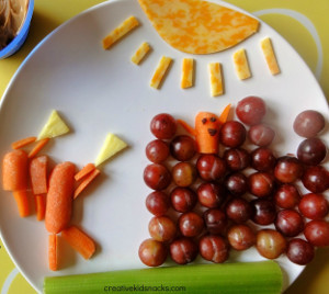 Joshua and the Battle of Jericho Snack