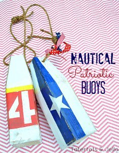 No Fuss Nautical Buoys